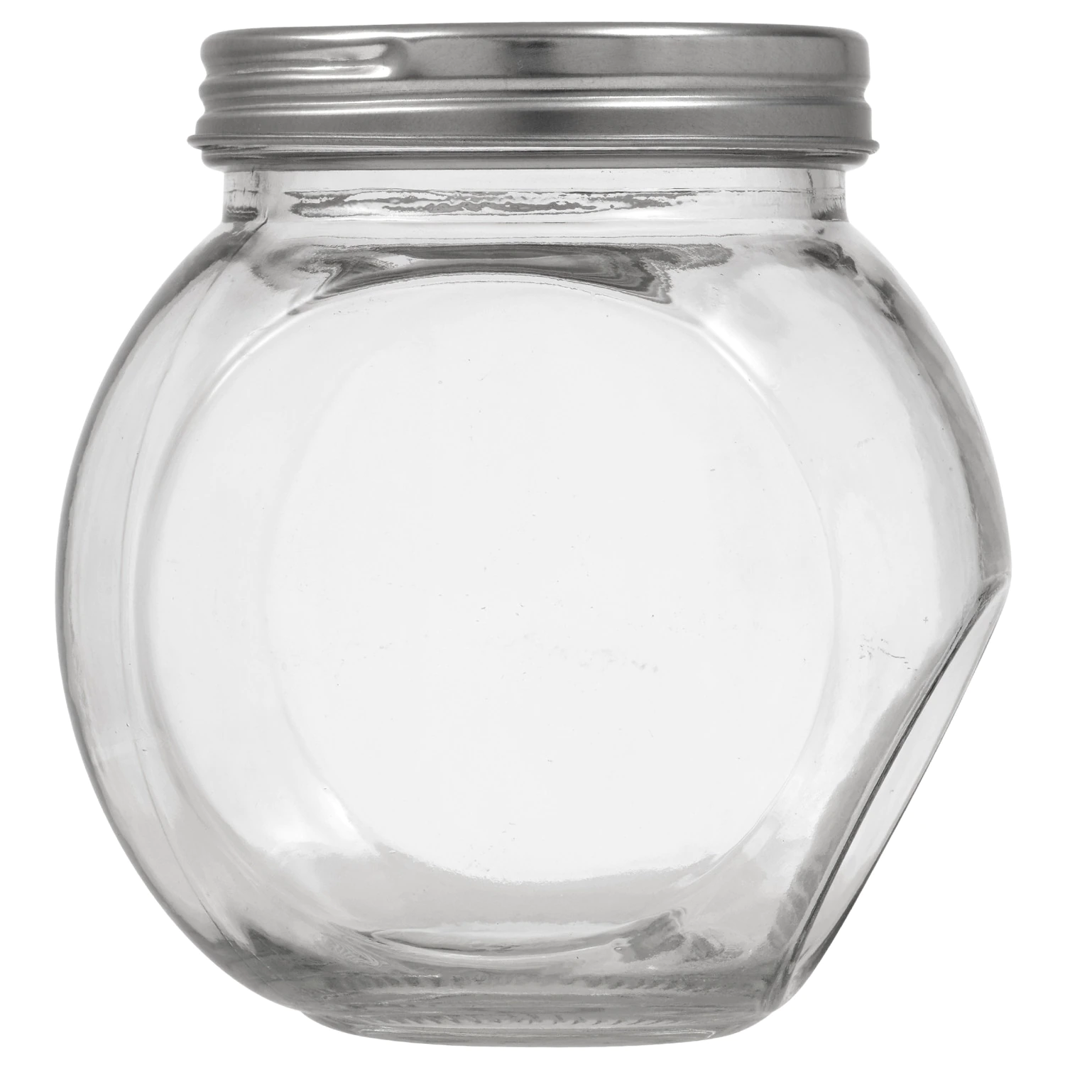 Small Cookie Jar w/ Metal Lid -  - Glass Etching Supplies  Superstore