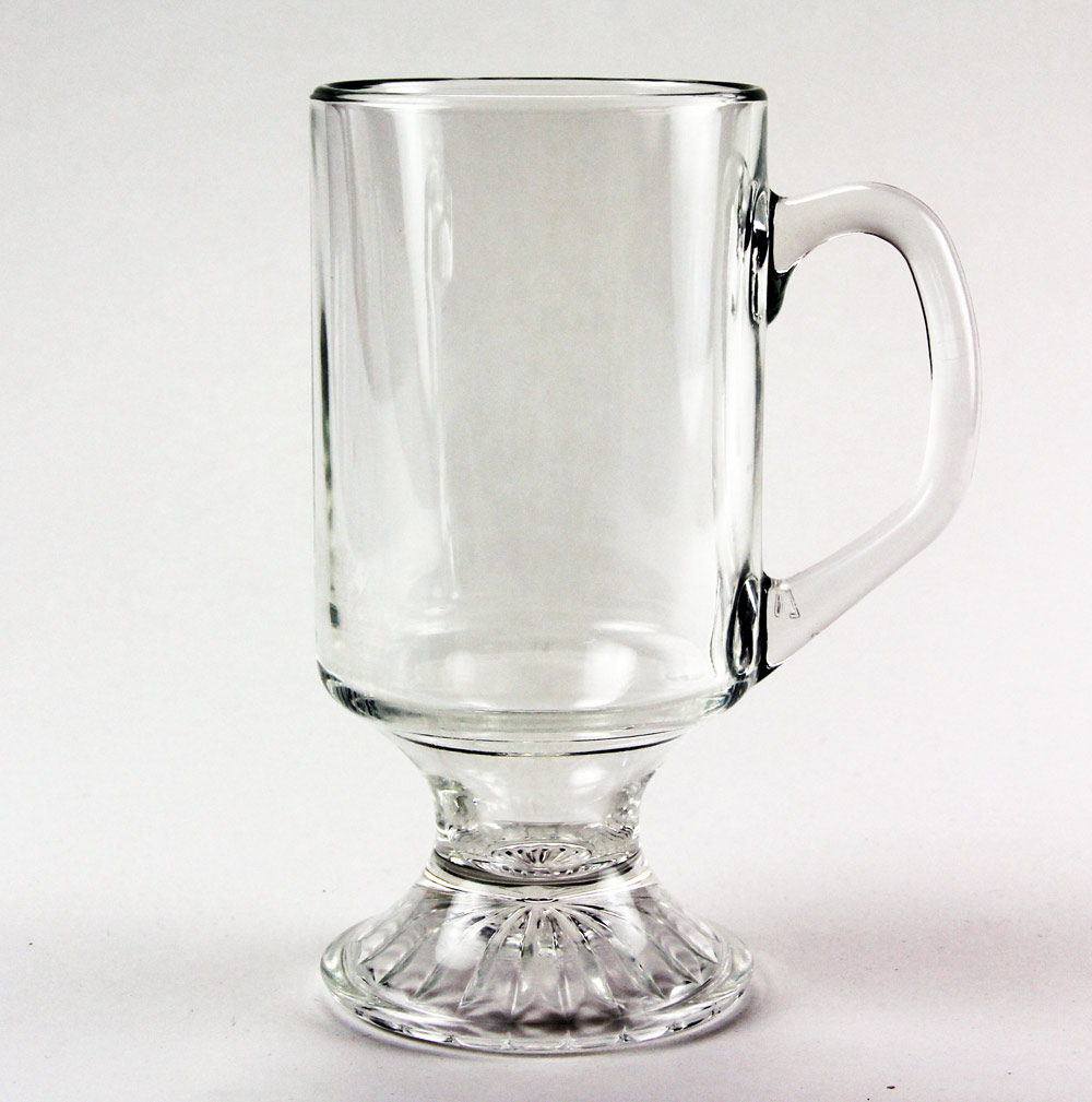 Clear Coffee Mug 8 Oz Etchworld Gl Etching Supplies Clear Coffee Mug 8 Oz Etchworld
