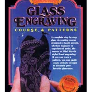 Glass Engraving Patterns (PDF DOWNLOAD)