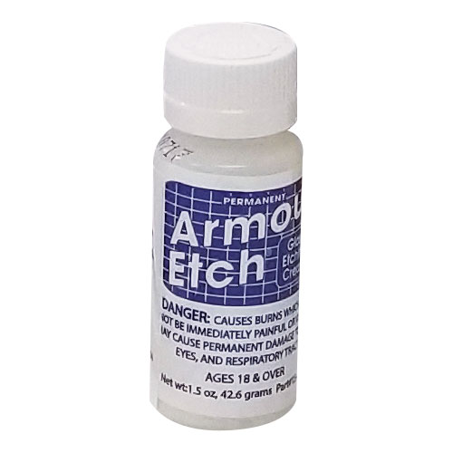 1.5 oz  Armour Etch Glass Etching Cream