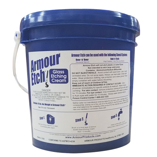 15-0260 - 10 lbs Armour Etch Glass Etching Cream