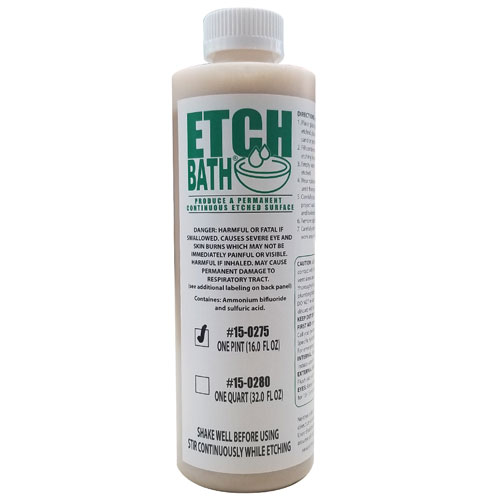 16 oz Etch Bath Dipping Solution