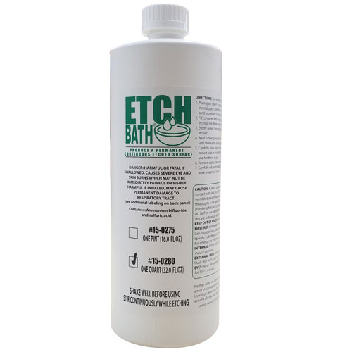 15-0280 - 32 oz Etch Bath Dipping Solution