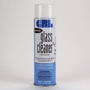Commercial Quality Glass Cleaner 19oz.