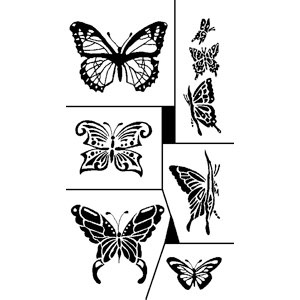 20-0151 - Butterflies