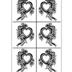 20-0386 - Floral Heart