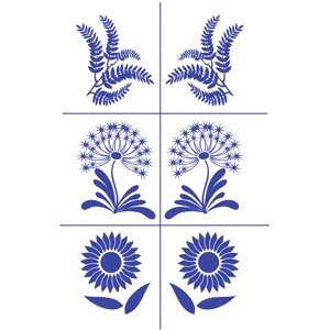 20-0441 - Floral-Three Styles