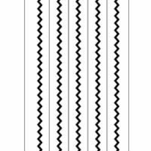 Zig Zag Border