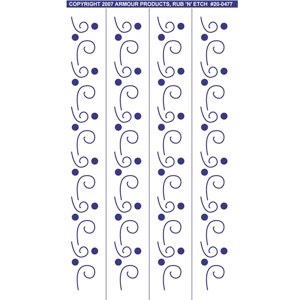 Geometric Borders