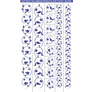 20-0485 - Floral Border