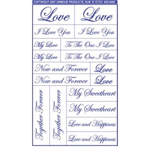 Romantic Words 2