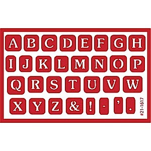 Alphabet wedding font