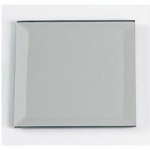 28-5095 - Beveled 4 in Mirror Square Coaster