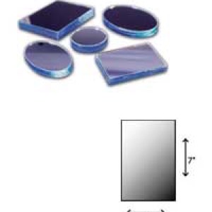 Millcraft Products 5x7 Glass Mirrors Replacement Glass Mirrors for Picture  Frames – 5 x 7 Mirror Replacements for Frames – Ideal for Collages, Arts