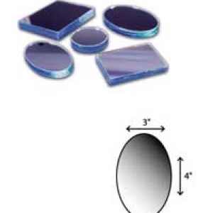 28-6521 - Oval Mirror-3"x4"