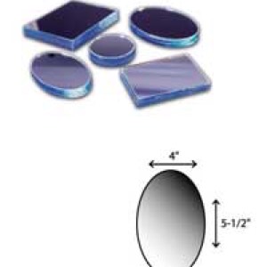 28-6523 - Oval Mirror-4"x6"