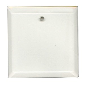 Clear-4" Square Thick Bevel