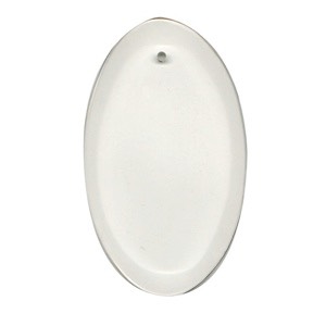 29-2461 - Clear-3"x5" Oval Thick Bevel