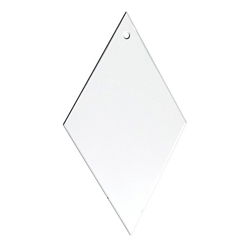 Diamond Shape Glass Etching Supplies Superstore