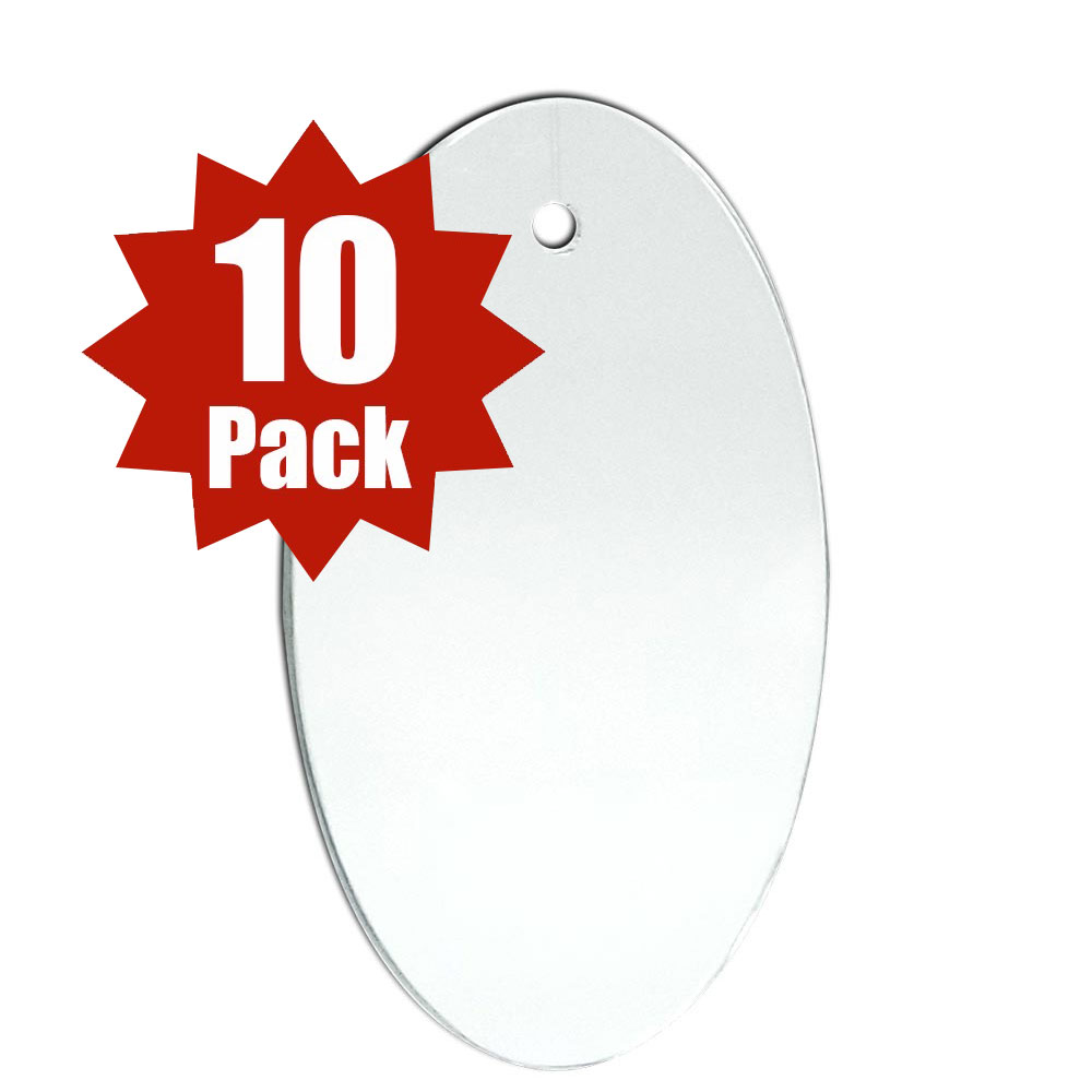 29-2506-10 - Oval Shape (10 Pack)