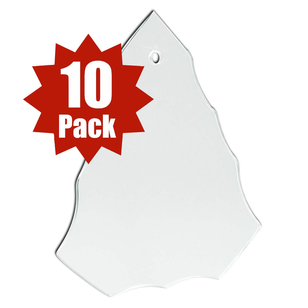 Christmas Tree Shape (10 Pack)