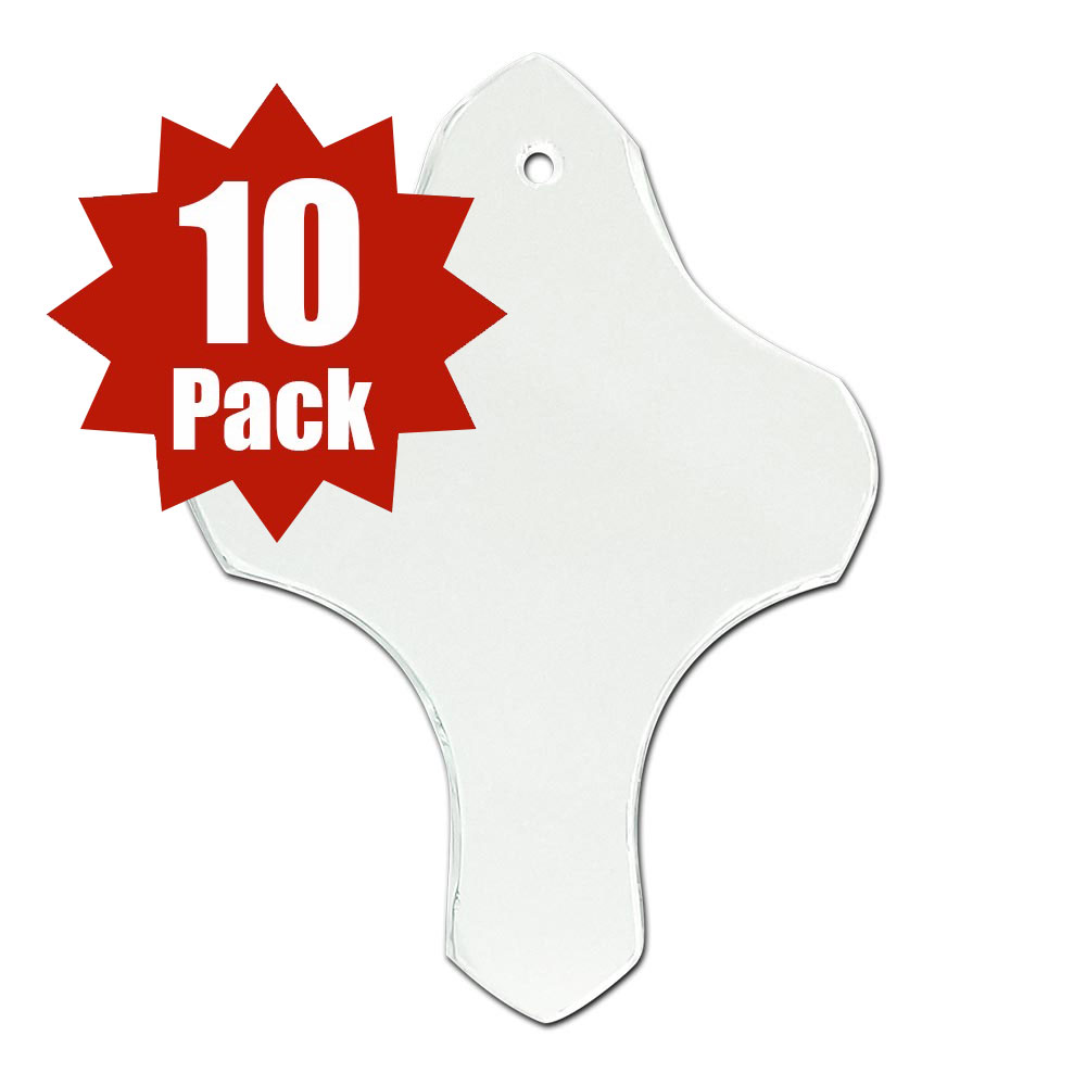 Cross Shape (10 Pack)