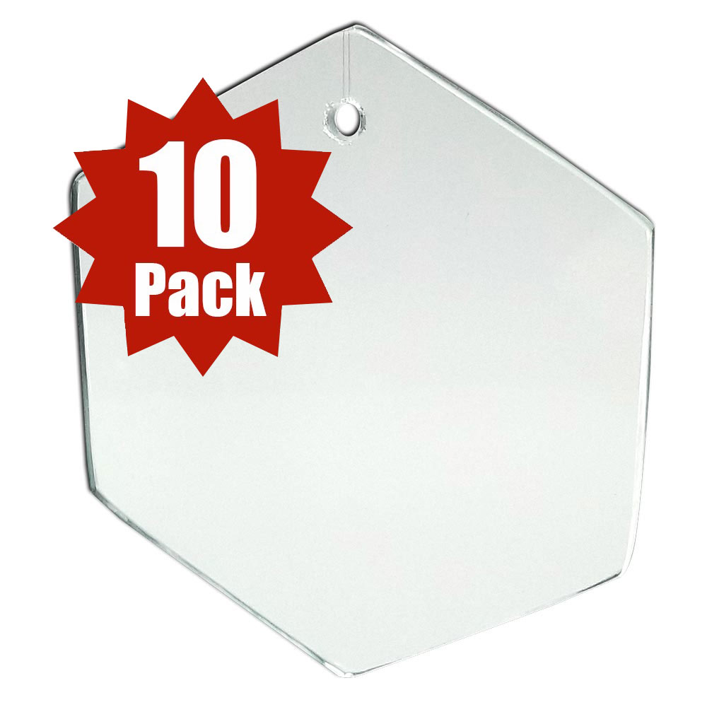 29-2517-10 - Hexagon Shape (10 Pack)