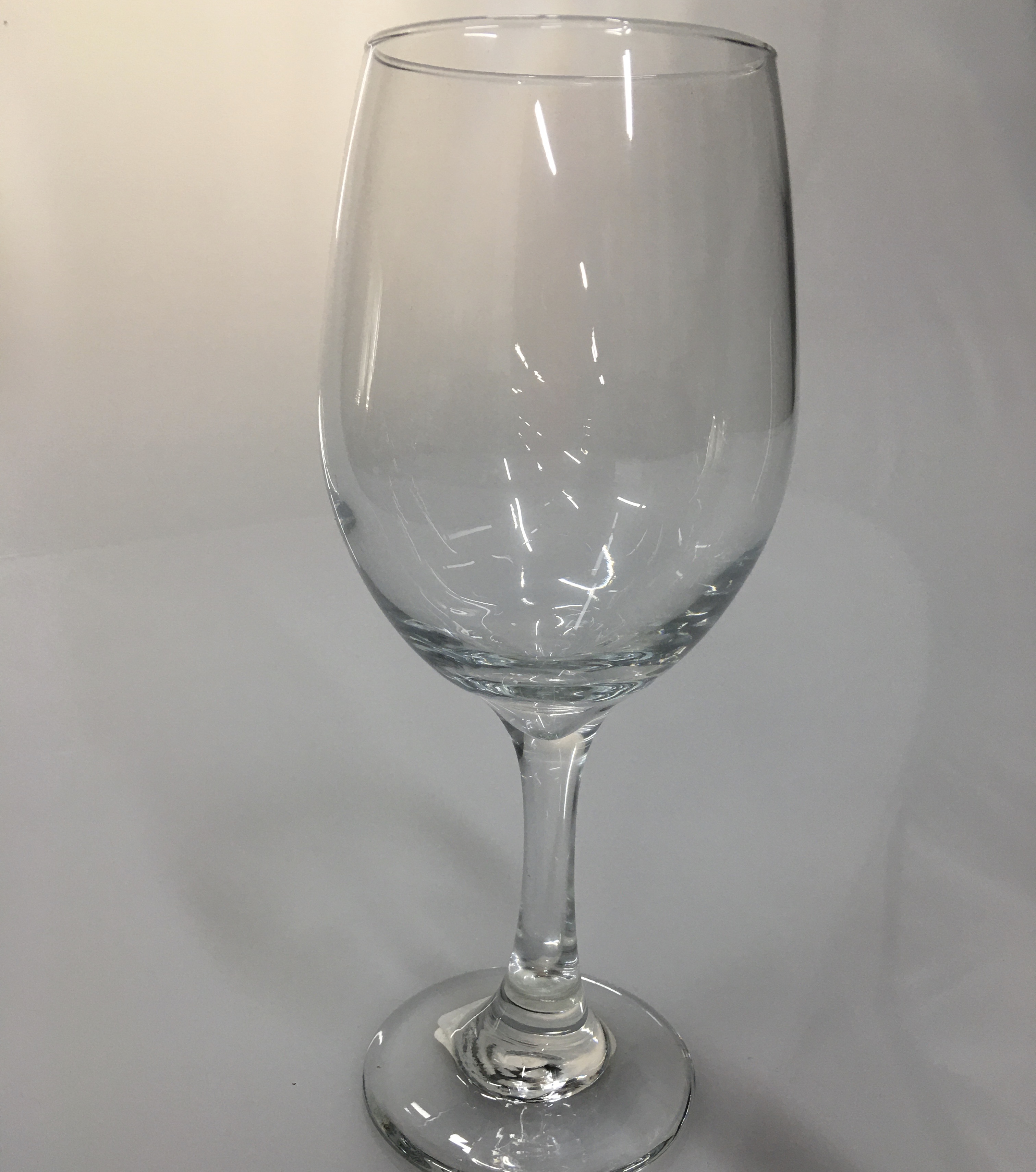 Clear White Wine Glass 20 oz