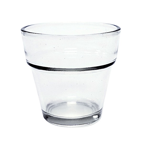 60-6908 - Mini Glass Flower Pot