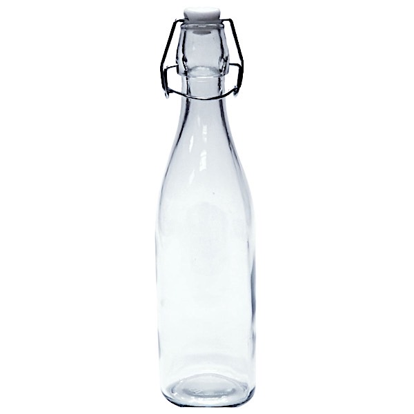Glass Bottle w cap