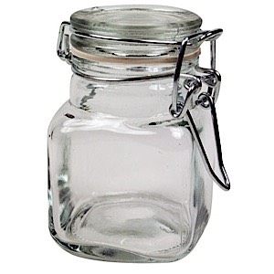 60-7033 - Glass Jar with Lid