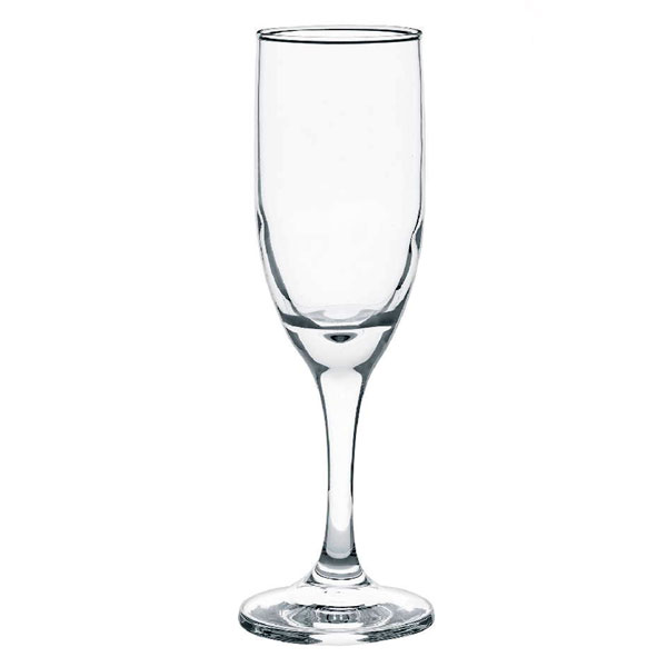 60-7035 - Clear Champagne Flutes  