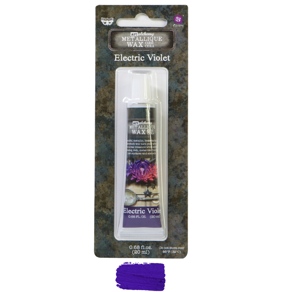 Metallic Color Wax - Violet