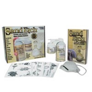 Deluxe Sand Etch Kit