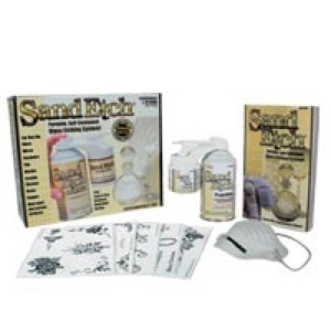 Starter Glass Etching Kit -  - Glass Etching Supplies  Superstore