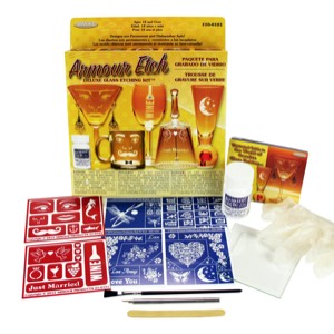 Deluxe Glass Etching Kit