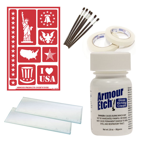 American Glass Ruler Kit