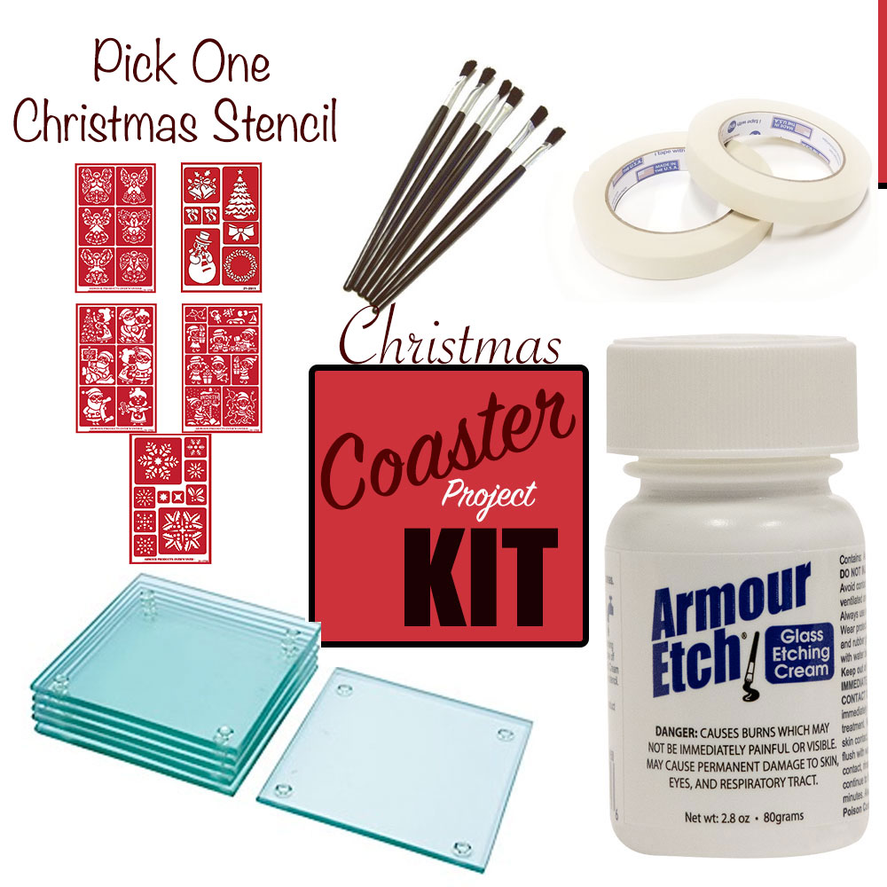Christmas Coaster Kit