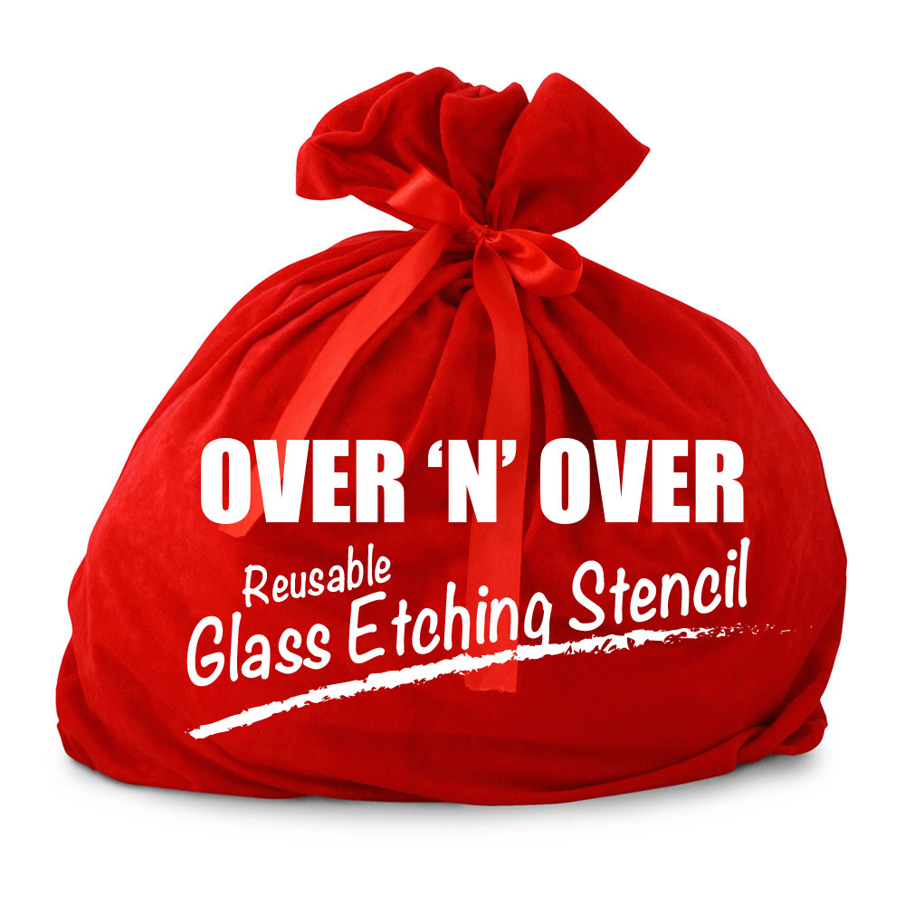 Over 'N' Over Stencil Grab Bag Special