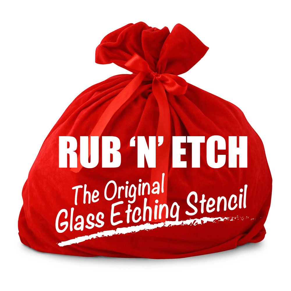 Rub 'N' Etch Stencil Grab Bag Special